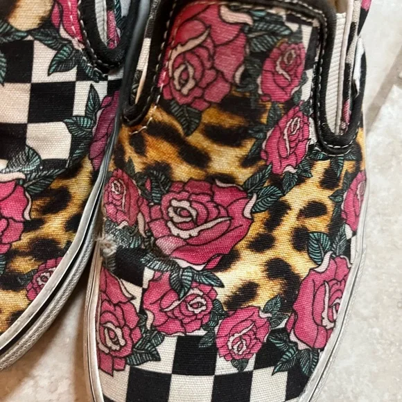 Well worn vans leopard - Picture 4 of 4